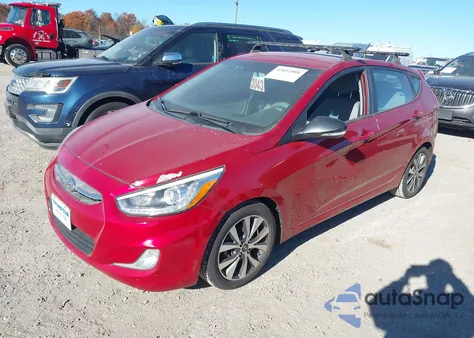 2017 Hyundai Accent Sport from USA, damaged, VIN KMHCU5AE0HU364668